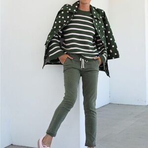 PAIGE CHRISTY CARGO STRAIGHT LEG PANTS ASO BLOGGER